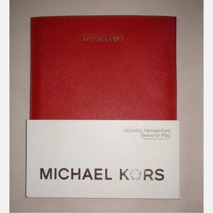 Michael Michael Kors Saffiano Leather IPad Sleeve